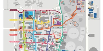 Monash มหาวิทยาลัยเคลย์บนแผนที่